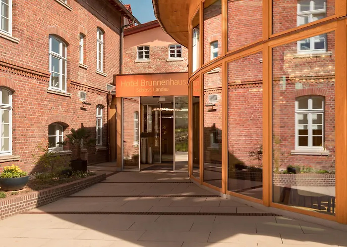 Brunnenhaus Schloss Landau 4*